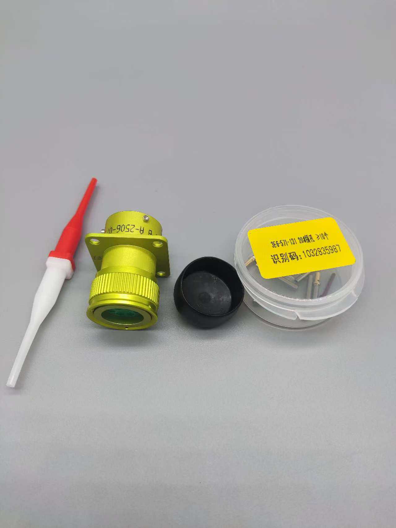 ZH23-10/18P-1-B 10 Contacts Circular Bayonet Conne