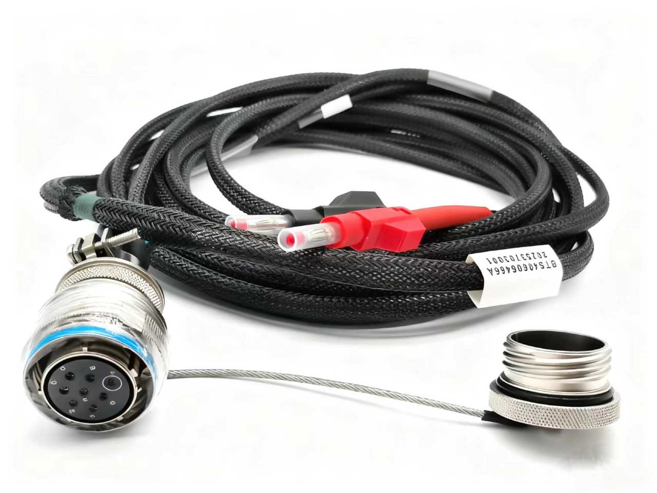 D38999/26FE8SN Circular Connector Cable Assembly, 