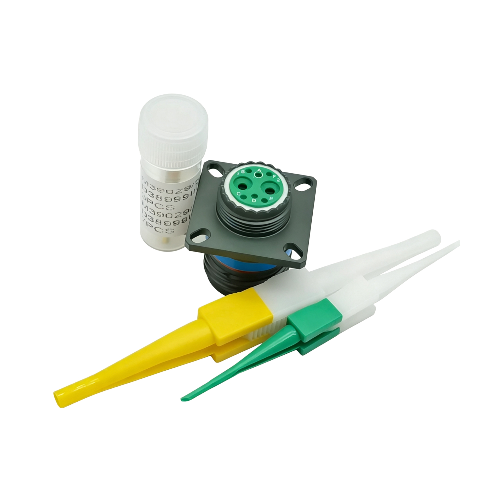 D38999/20WC26PN Wall Mount Circular Receptacle